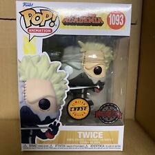 Funko Pop My Hero Academia : Twice #1093  Case Special Edition W/ Protector picture