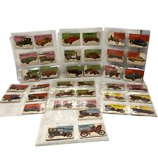 VTG 1954 Topps World on Wheels Car Magazine Lot of 38 Different Trading Cards picture