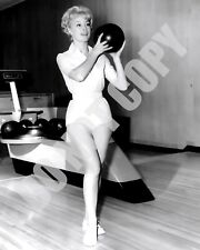 1960s Barbara Eden Bowling I Dream Of Jeannie TV Show Pin-Up 8x10 Photo picture