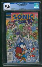 Sonic the Hedgehog #32 CGC 9.6 picture