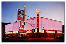 c1960's Joe Mackie's Star Broiler Restaurant Winnemucca Nevada NV Postcard picture