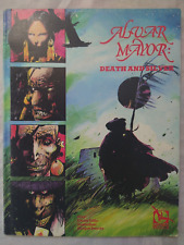Alvar Mayor: Death and Silver Paperback Carlos Trillo 4Winds Publishing picture