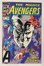 The Mighty Avengers #254 1985 Marvel Comic Book picture