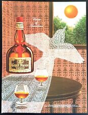 1986 GRAND MARNIER LIQUEUR Vision Of Grandeur   Vintage Print Ad picture