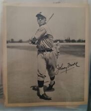 VINTAGE Johnny Moore Photograph With Autograph picture