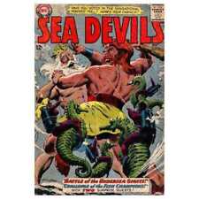 Sea Devils #14 in Fine minus condition. DC comics [j