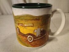 Flowers Inc. Balloons Automobile Rare Vintage Car Coffee Mug #684000 Bogart, Ga picture