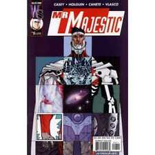 Mr. Majestic #8 in Near Mint minus condition. DC comics [l& picture