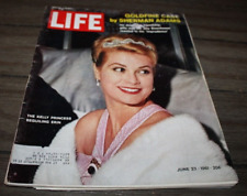Vtg Life Magazine JUNE 23, 1961 Princess Grace Kelly GREAT ADS picture