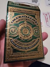 Collectible Playing Cards Deck Made In USA High Victorian Theory 11 picture