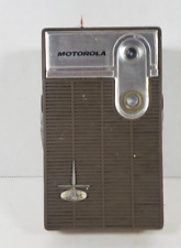 Vintage MOTOROLA All Transistor Handheld AM Radio Stand Works picture
