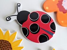 Coton Colors Handcrafted Happy Everything Attachment Ladybug  picture