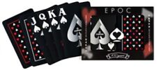 Copag Epoc Plastic Poker Playing Cards 2 Bridge Size Decks Jumbo Index * picture