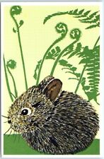 Postcard - Rabbit - Art Print picture