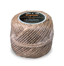 TokeBomb 100ft 100% Organic Hemp Wick Roll - 1mm - Beeswax Coating Lighter picture