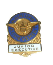 Vintage Junior Achievement Junior Executive gold filled Pin Lapel picture