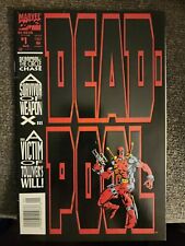 1993 Deadpool Circle Chase #1 Newsstand Rare White 1st solo book. Box O picture