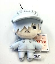 Cells at Work Mascot Small Plush Toy Doll Angels Style White Blood Cell AMU10402 picture