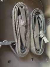 2 Webbing straps green olive drab army US Military OD picture