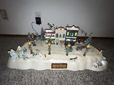 The Magic of Mainstreet Animated Musical Christmas Village by Trendmaster 1997 picture
