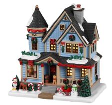 Lemax Christmas Joy Residence #35035 Lighted Building Brand New picture