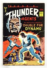 THUNDER Agents #5 VG+ 4.5 1966 picture
