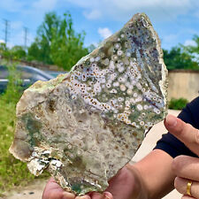 467G Natural Ocean Jasper Crystal slab Large Sample Treatment - Museum Level- picture
