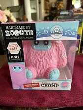 Handmade By Robots Cotton Candy Chomp LE 312 Units Scented #197 Knit Series🔥 picture