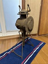 World War II Imperial Japanese Army Signal Lantern for Morse Code & Camping picture