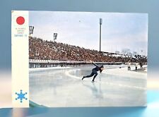 Sapporo JAPAN Olympic Games 1972 Makomanai Speed Skating Rink XI Winter Olympics picture