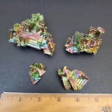 Bismuth 1 kg (2.2 lB) Wholesale Lot (A-B-grade) Rainbow Crystals picture
