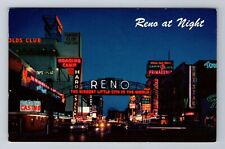 Reno NV-Nevada, Reno Arch, Antique Vintage Souvenir Postcard picture