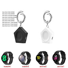 Charging Dock Keychain Wireless Charger For Samsung Galaxy Watch 3/4 Smart Watch picture
