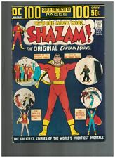 SHAZAM  8    100 pg Giant reprints 1st Black Adam, Mary Marvel, Jr Fine 1973 DC picture