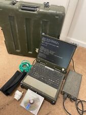 MILTOPE Rugged Military Laptop computer 714000-641 Power on HMMWV Radio Surplus  picture