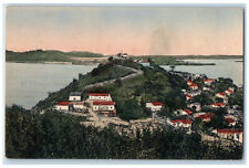 c1910 View of Cerro St. Ana Guayaquil Ecuador Antique Unposted Postcard picture