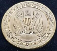 NSA National Security Agency Crypto Cryptography Challenge Coin picture