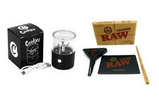 raw 1 1/4 size cone loader kit+rechargeable electric grinder picture