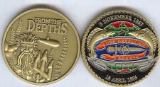 NAVY USS GREENLING SSN-614 SUBMARINE CHALLENGE COIN picture