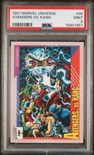 1991 Impel Marvel Universe Avengers Vs. Kang #96 PSA 9 Mint picture