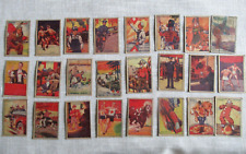 I'M GOING TO BE  non sport cards 1938-complete set 24/25 rare find NO card #4 picture