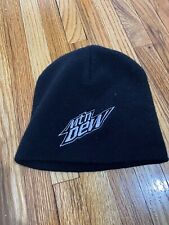 Mountain Dew Pitch Black beanie cap/hat knit winter picture
