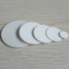 Round Alumina Ceramic Sheet Thermal Conduct , High Temp Resistance ,21-100mm Dia picture