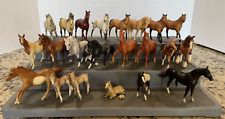 22 Vintage Stablemates Breyer Horses & Foals From the 90s LOT picture
