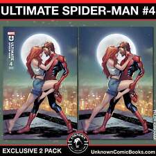 [2 PACK] ULTIMATE SPIDER-MAN #4 UNKNOWN COMICS TYLER KIRKHAM EXCLUSIVE VAR (04/2 picture