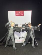 🎄2022 HALLMARK🎄✨DUELING CLUB ✨ Harry Potter  Chamber of Secrets Ornament 🆕 picture