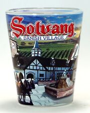 Solvang Danish Village California Photo Shot Glass picture