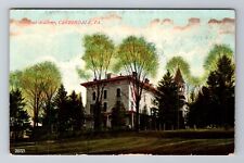 Carbondale PA-Pennsylvania, St Rose Academy, Antique, Vintage Souvenir Postcard picture
