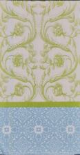 TWO Individual Napkins Roman Design Guest Towel for Decoupage picture