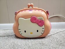 Sanrio Hello Kitty Pocketbook AM/FM Radio CD Player Boombox 2003 KT2027 picture